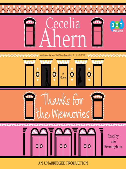 Title details for Thanks for the Memories by Cecelia Ahern - Wait list
